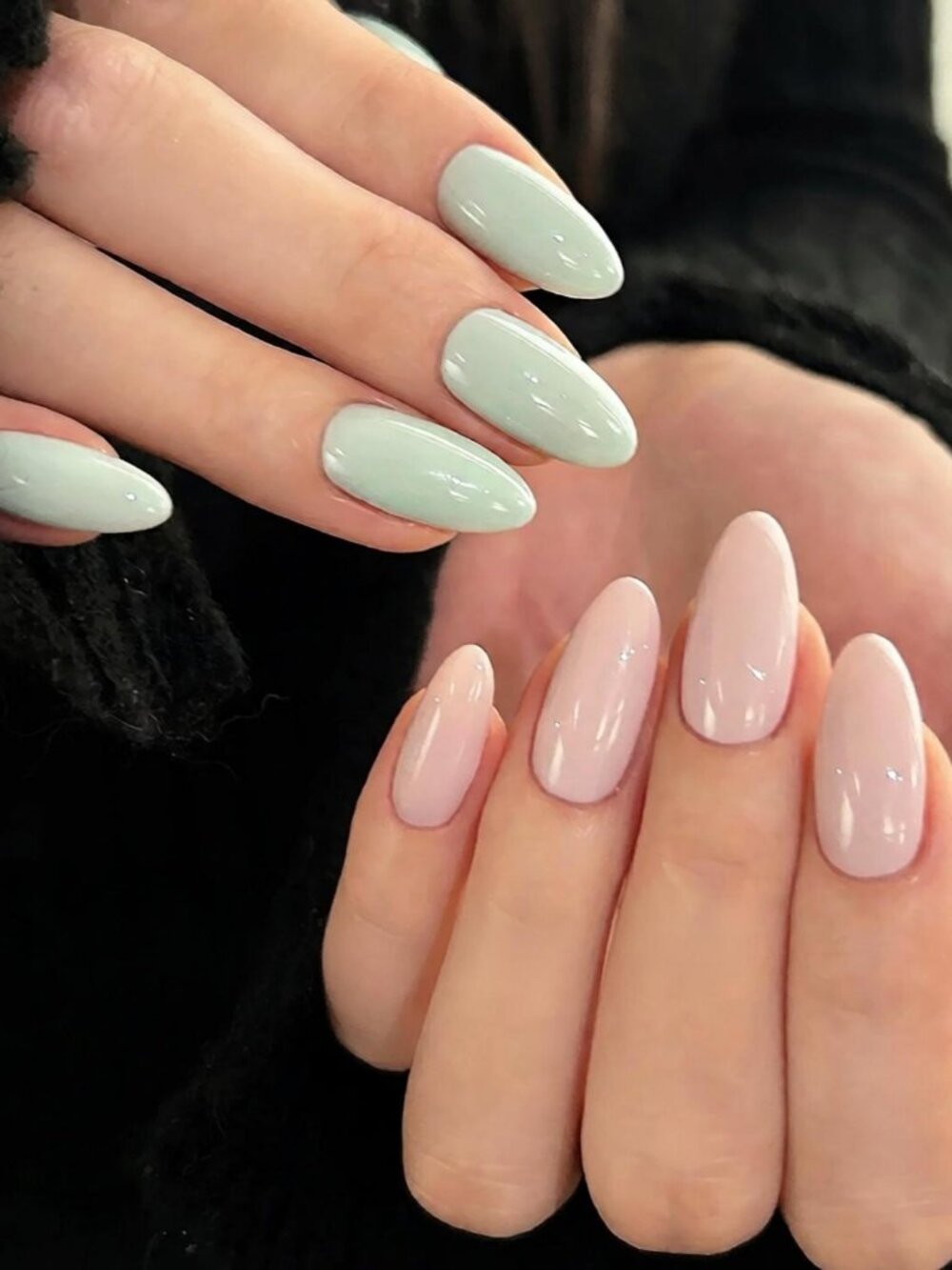 Customizable handmade press-on nails reusable